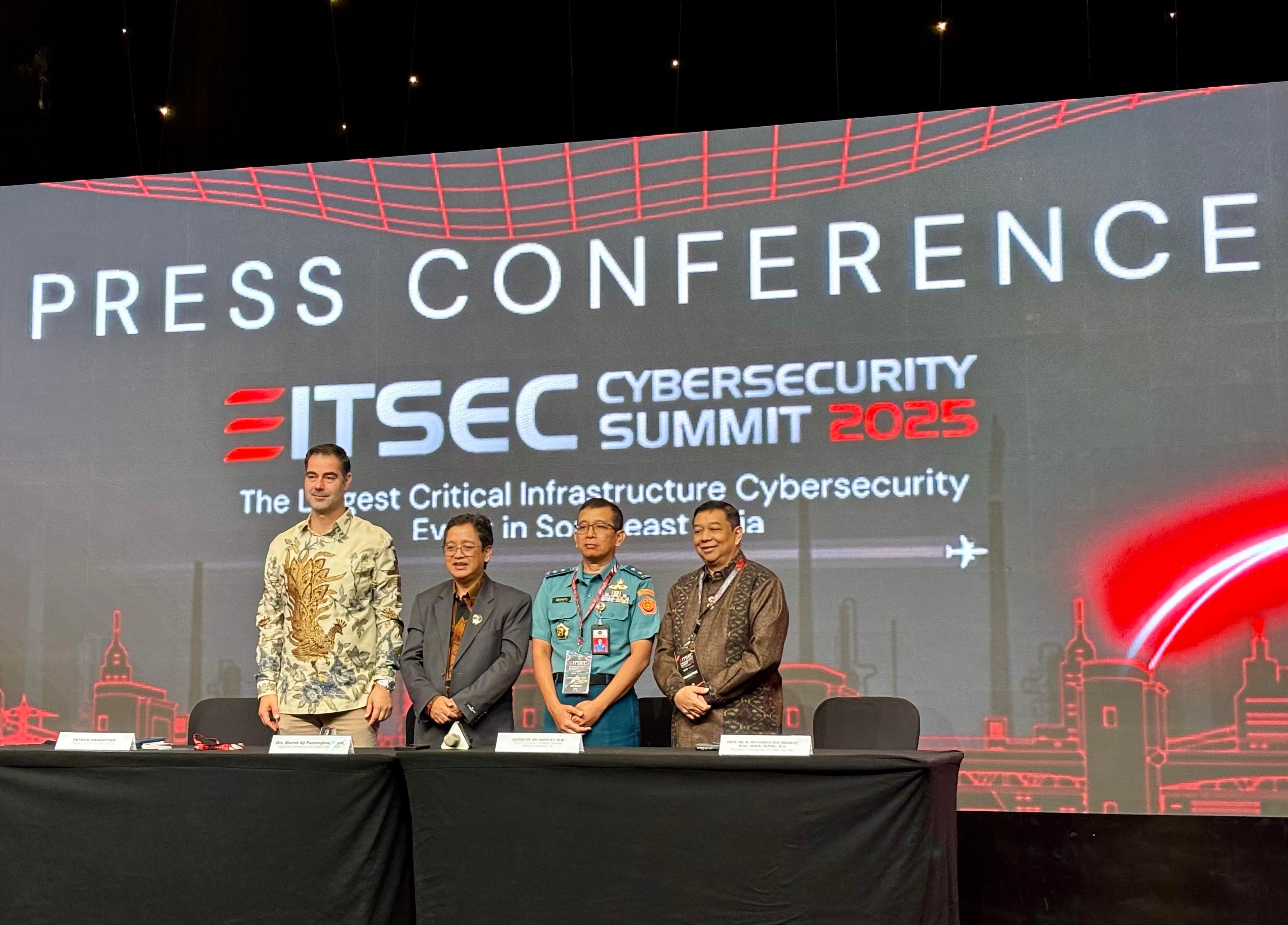 ITSEC Asia Gelar Cybersecurity Summit 2025, Bahas Ancaman Digital Kawasan