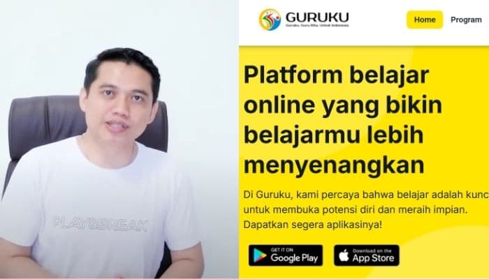 Mengenal Guruku.com, Bimbel yang Didirikan Dwi Hartono Otak Pembunuhan Kepala Cabang BRI