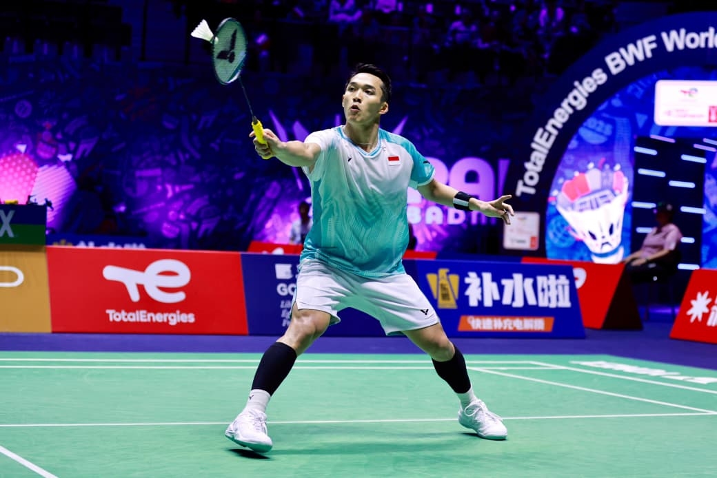 Kejuaraan Dunia Bulutangkis: Jonatan Christie Mulus ke 32 Besar, Fokus Faktor Non-Teknis