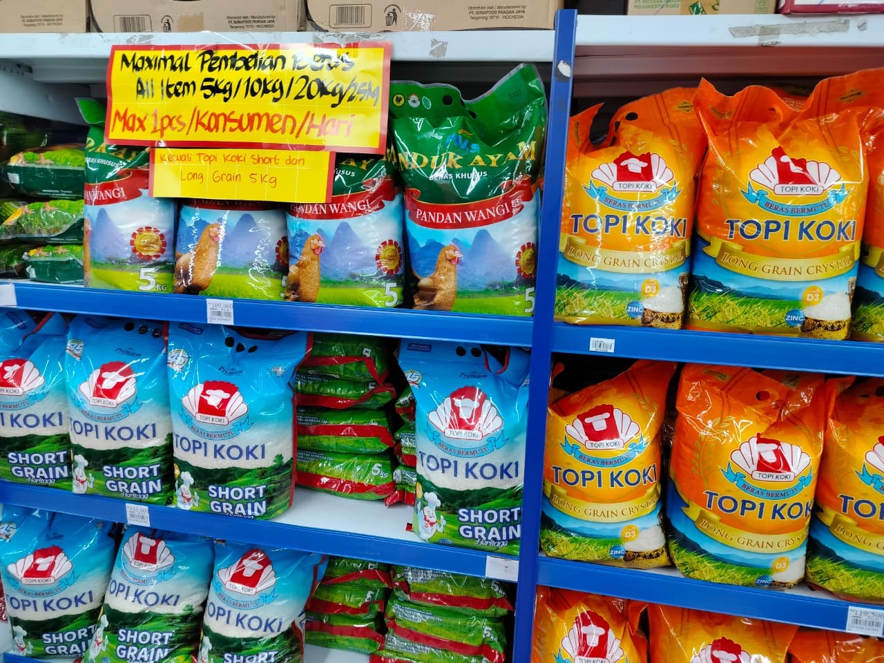 Kelangkaan Beras Premiun di Tengah Penertiban Beras Oplosan, Pemerintah Perlu Lakukan Ini