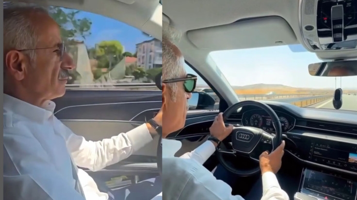 Menteri Perhubungan Turki Didenda Usai Pamer Ngebut di Jalan Tol