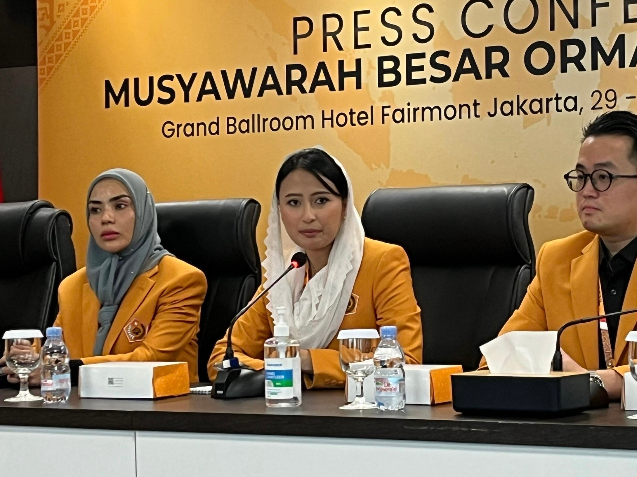 MKGR Batalkan Pembukaan Mubes, Bentuk Empati untuk Affan Kurniawan