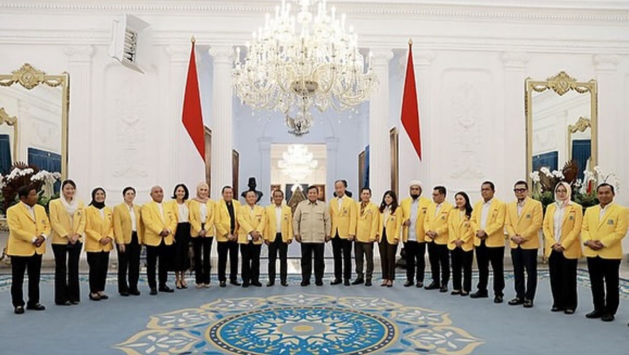 DPP Golkar Silaturahmi dengan Prabowo, Jadi Sinyal Soliditas dan Loyalitas