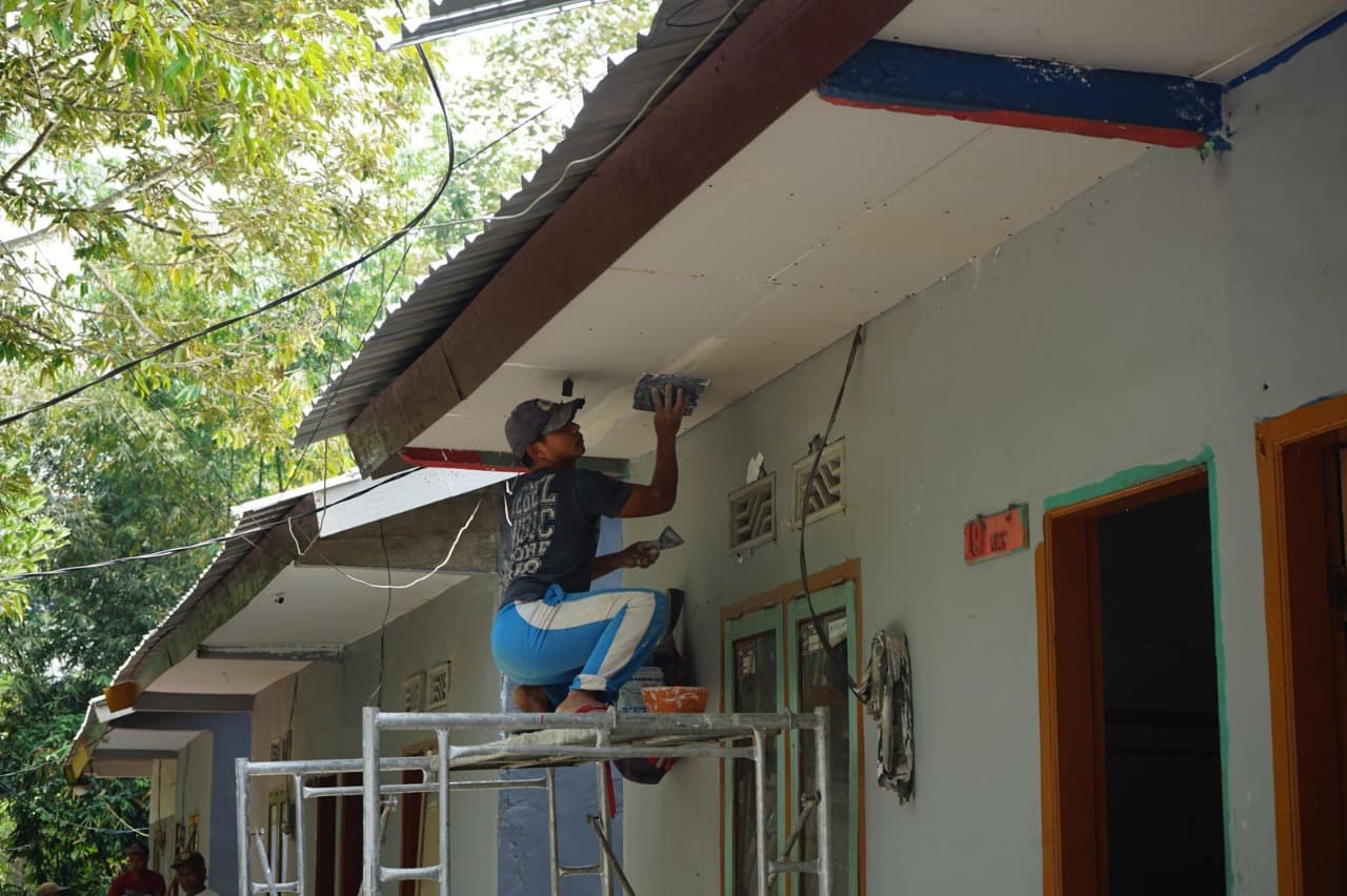 Lippo Renovasi 1.500 Rumah Desa Dimulai dari Malang