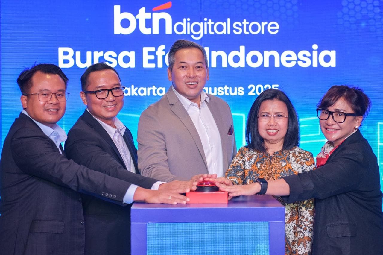 BTN Digital Store Hadir di Bursa Efek Indonesia