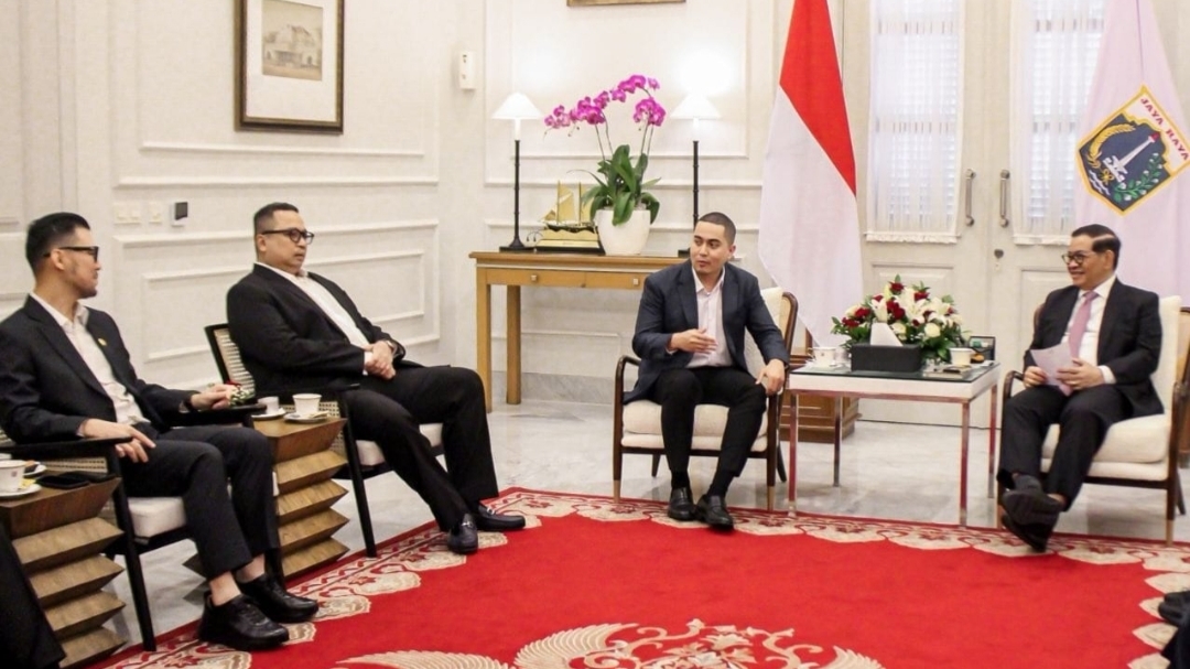 Fraksi NasDem Jakarta Temui Pramono, Bahas Operasional RT/RW hingga Transportasi Publik