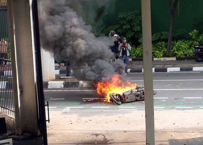 Waspadai Penumpang Gelap Aksi Demo