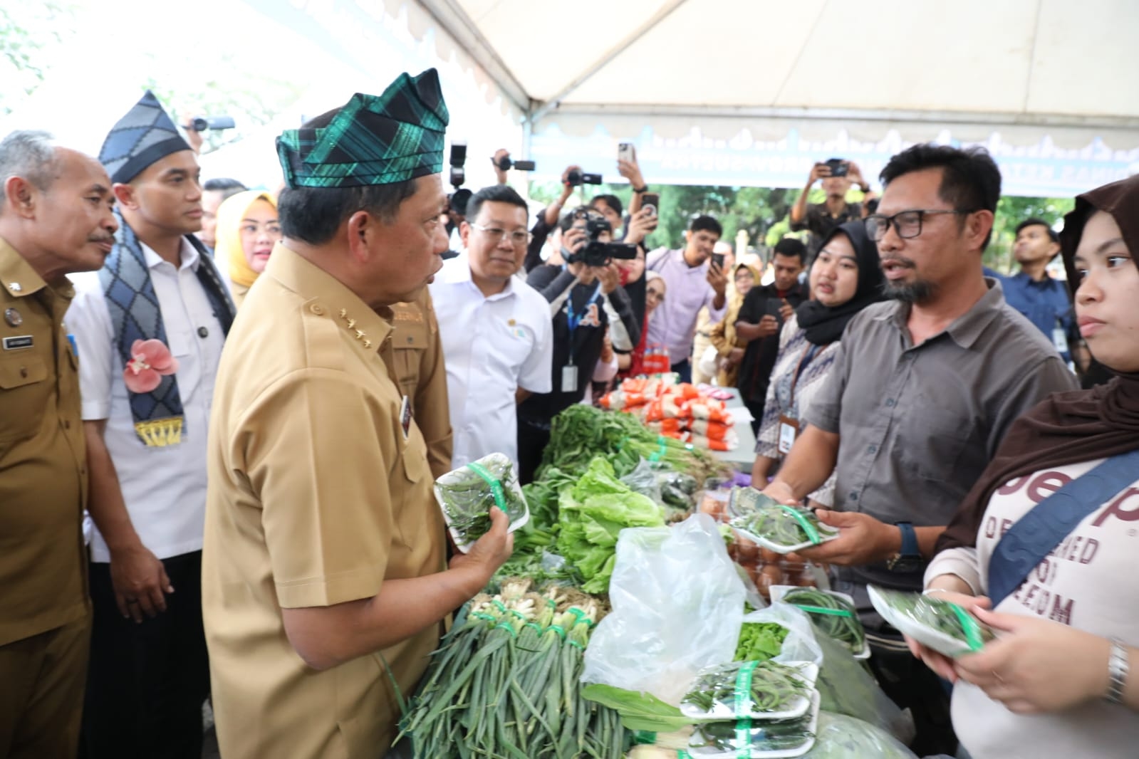 Harga di Daerah Belum Stabil, Intervensi Stok Beras Penting untuk Kendalikan Inflasi