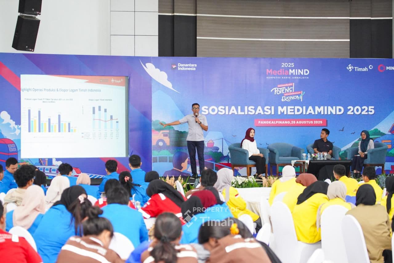 Generasi Muda Babel Kompak Dukung Hilirisasi Tambang Nasional