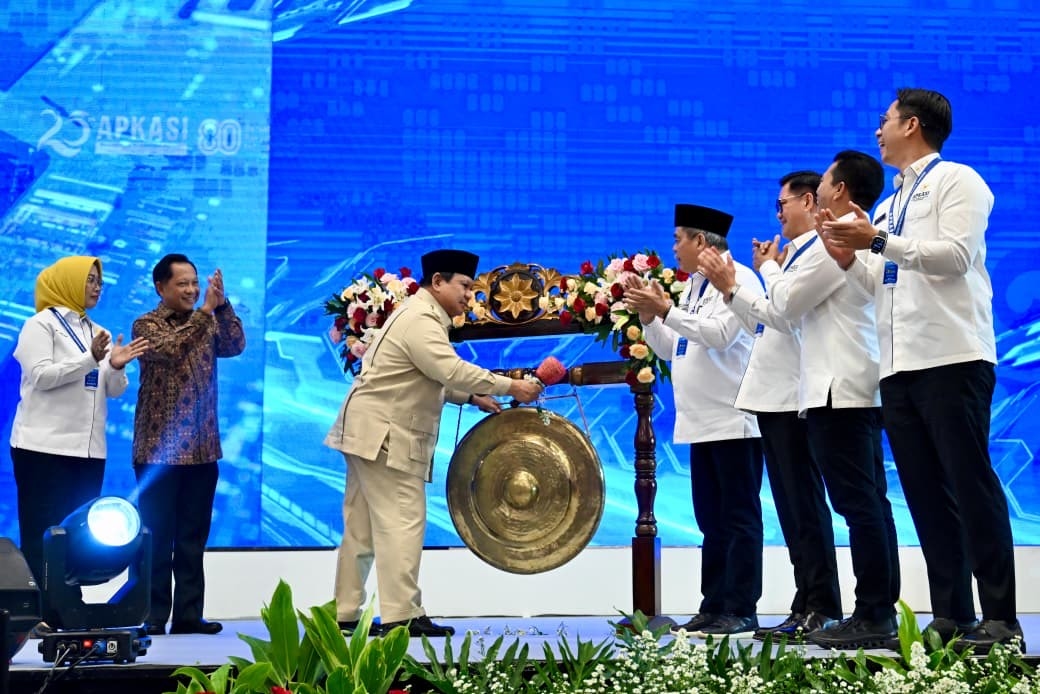 Prabowo Resmi Buka APKASI Otonomi Expo 2025, Wadah Produk Lokal untuk Mendunia
