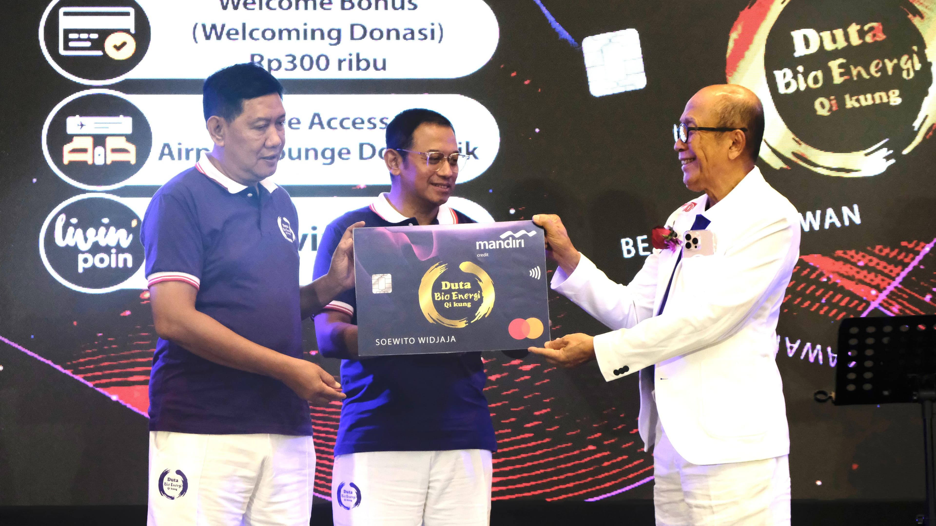Bank Mandiri Hadirkan Mandiri Duta Bio Energi Card, Sinergi Transaksi Mudah dan Gaya Hidup Sehat