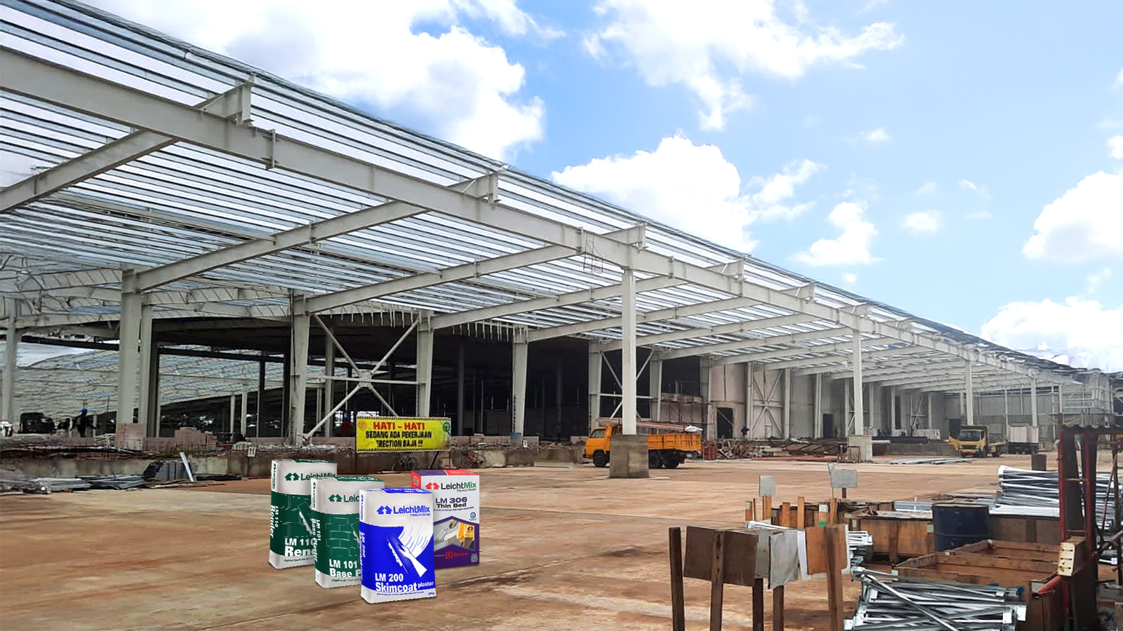 Semangat Membangun Tanah Air Bersama LeichtMix