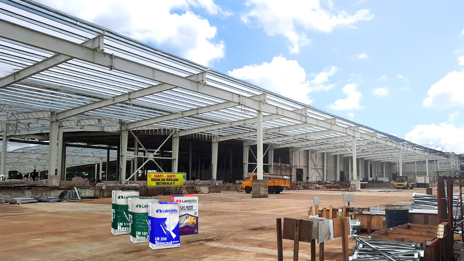 Semangat Membangun Tanah Air Bersama LeichtMix