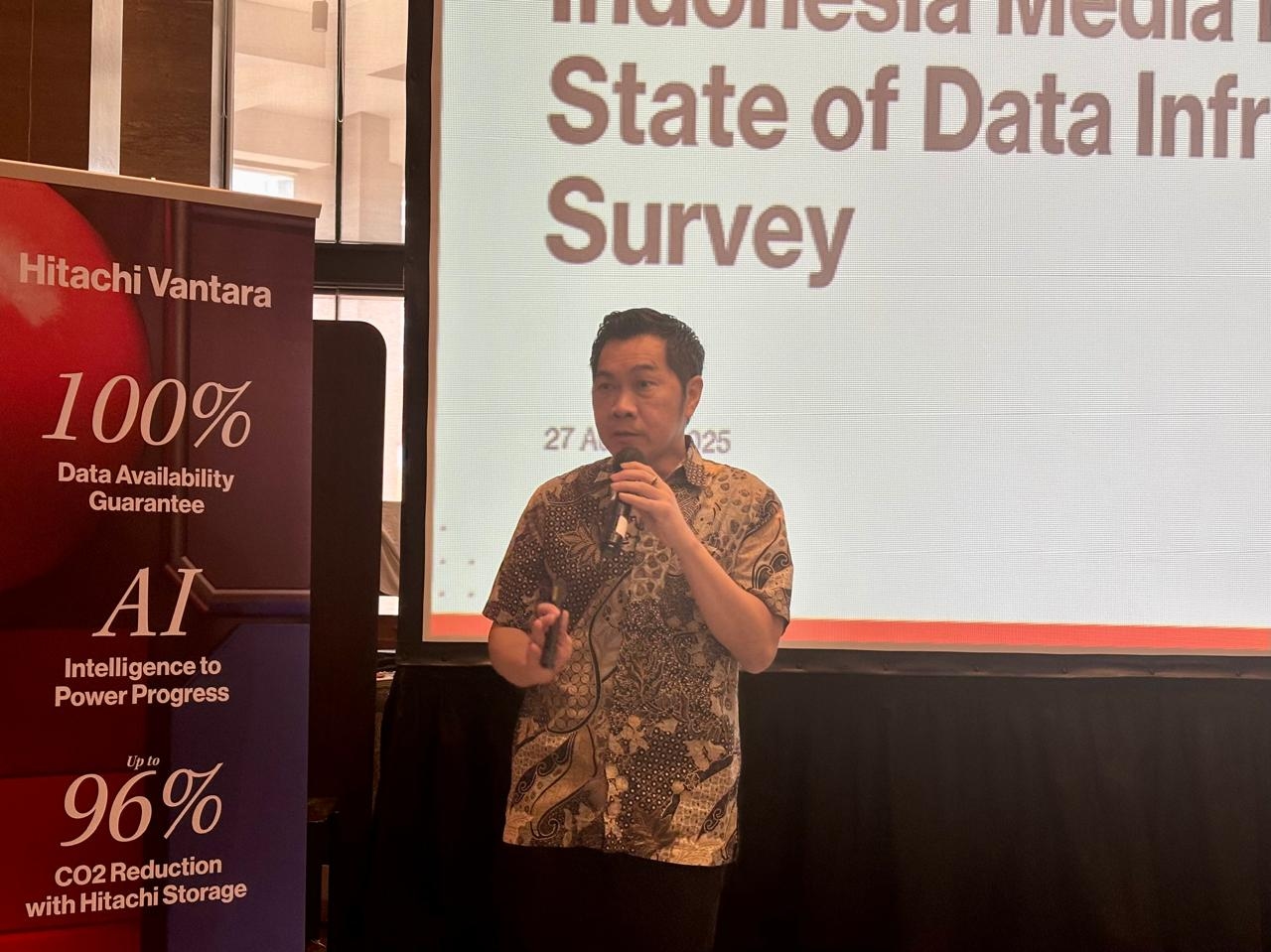 Survei Ungkap 24 Persen Data di Perusahaan Indonesia Masuk Kategori Dark Data