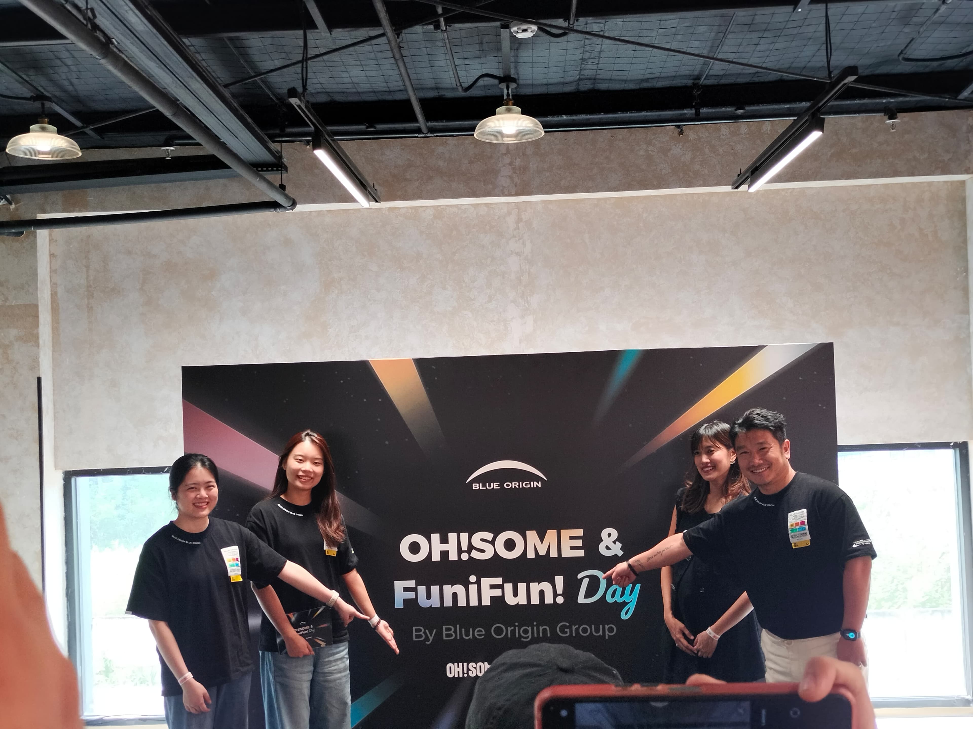 Blue Origin Group Hadirkan Pengalaman Belanja dan Bermain Positif Lewat Oh!some dan Funifun!