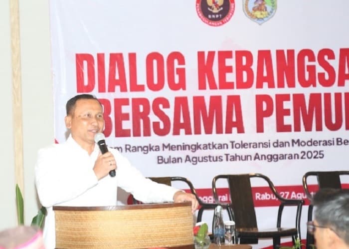 Jaga Indonesia dari Intoleransi dan Radikalisme, BNPT Ajak Masyarakat NTT Perkuat Komunikasi dan Deteksi Dini