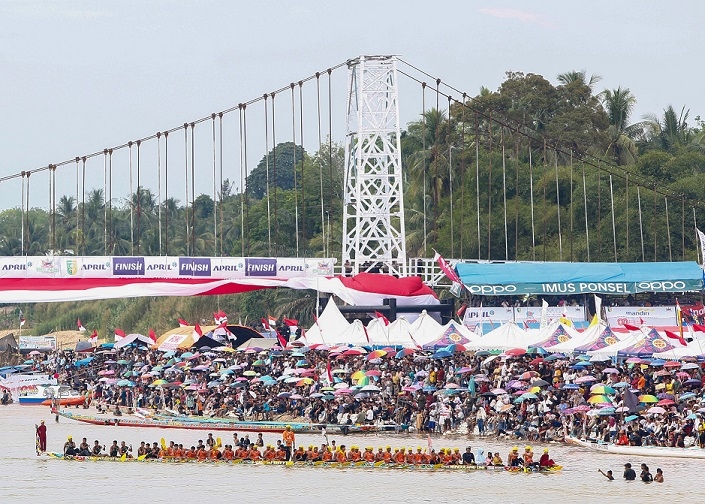 LAMR dan Pemda Apresiasi Operasi PETI Polda Riau yang Berhasil Bikin Air Sungai Kuantan Kembali Jernih