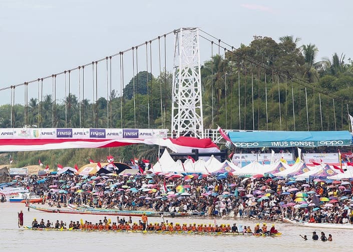 LAMR dan Pemda Apresiasi Operasi PETI Polda Riau yang Berhasil Bikin Air Sungai Kuantan Kembali Jernih