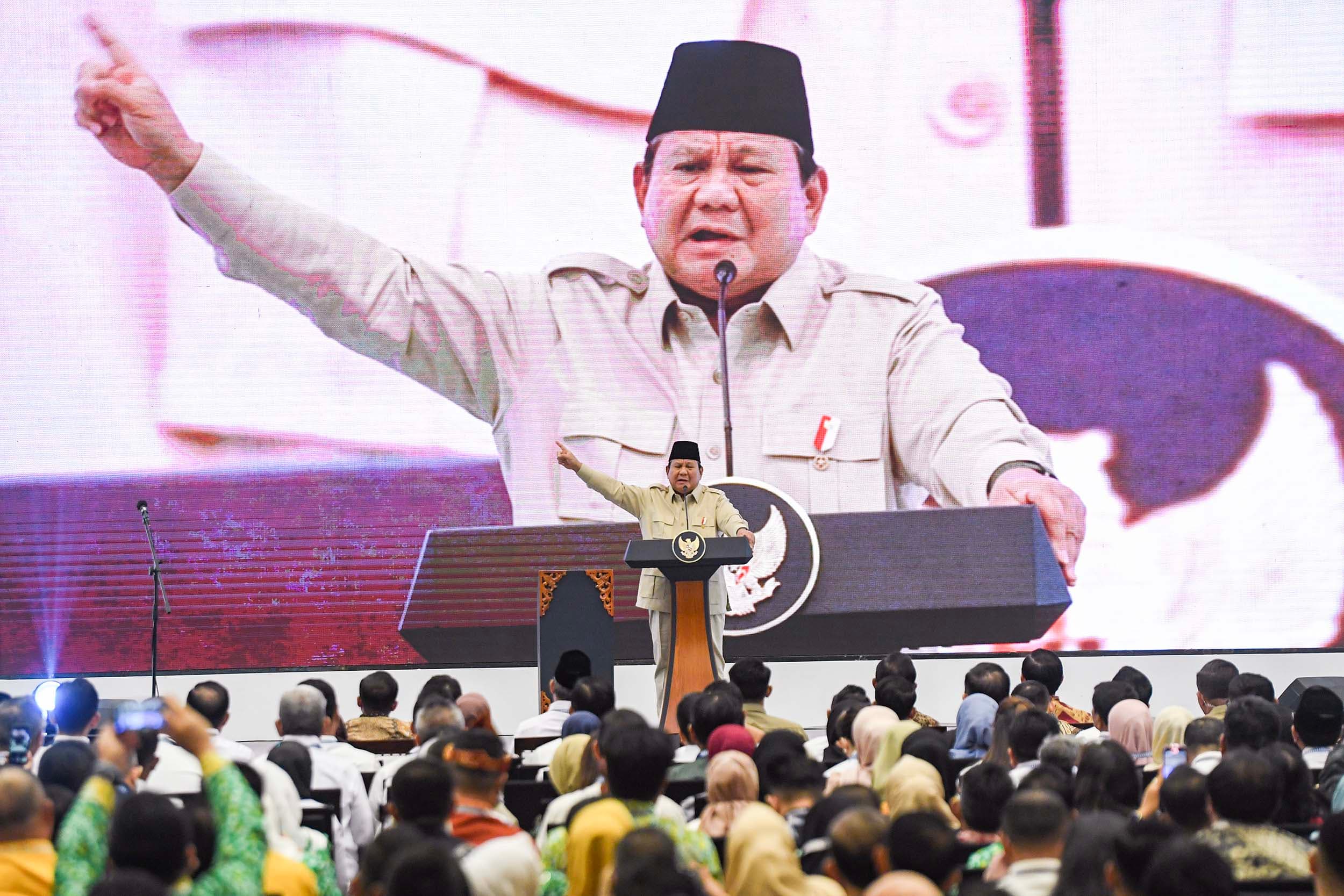 Prabowo Tantang Mafia: Demi Allah, Saya Tak Akan Mundur!