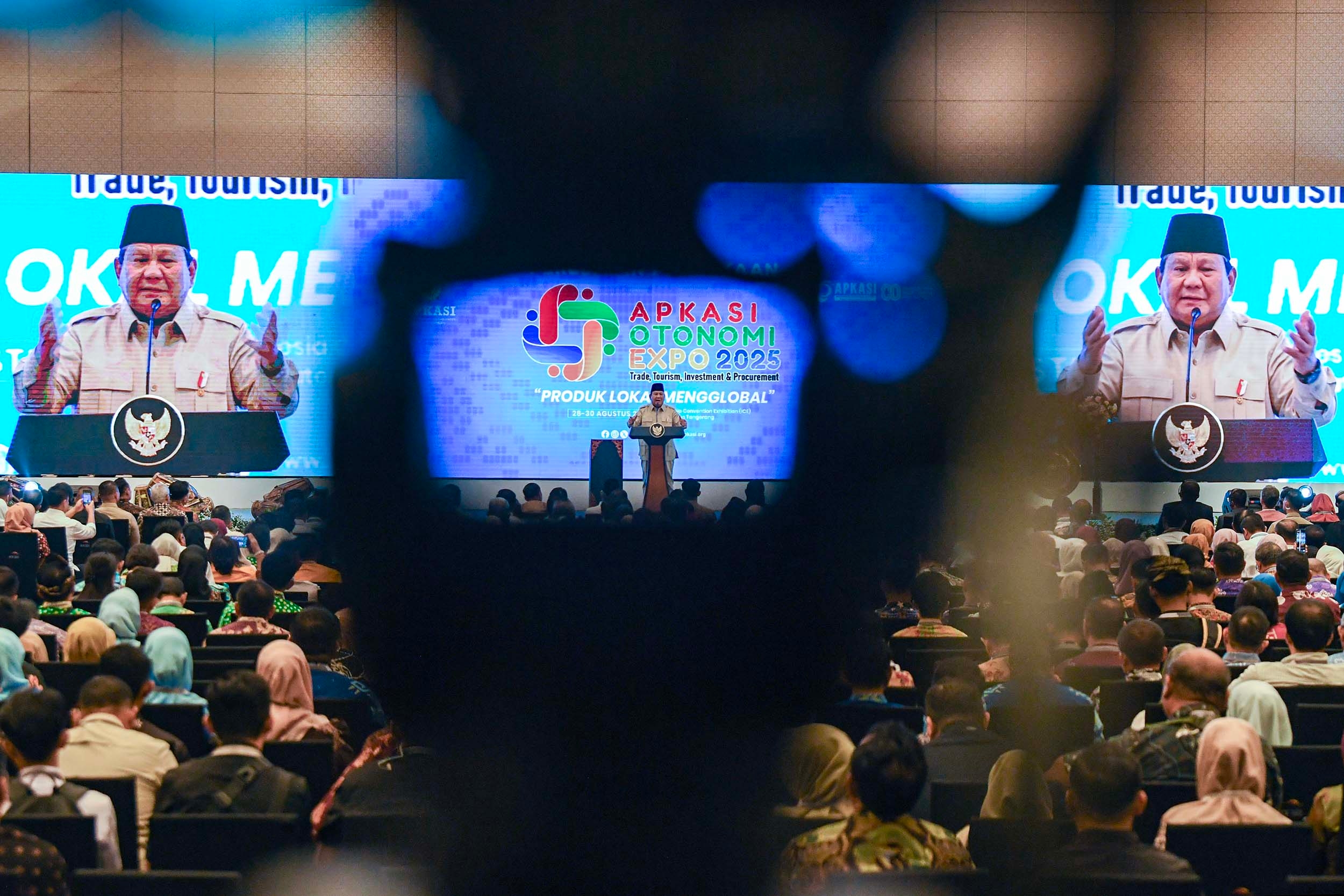 Presiden Prabowo Instruksikan TNI-Polri Tindak Tegas Aksi Anarkis