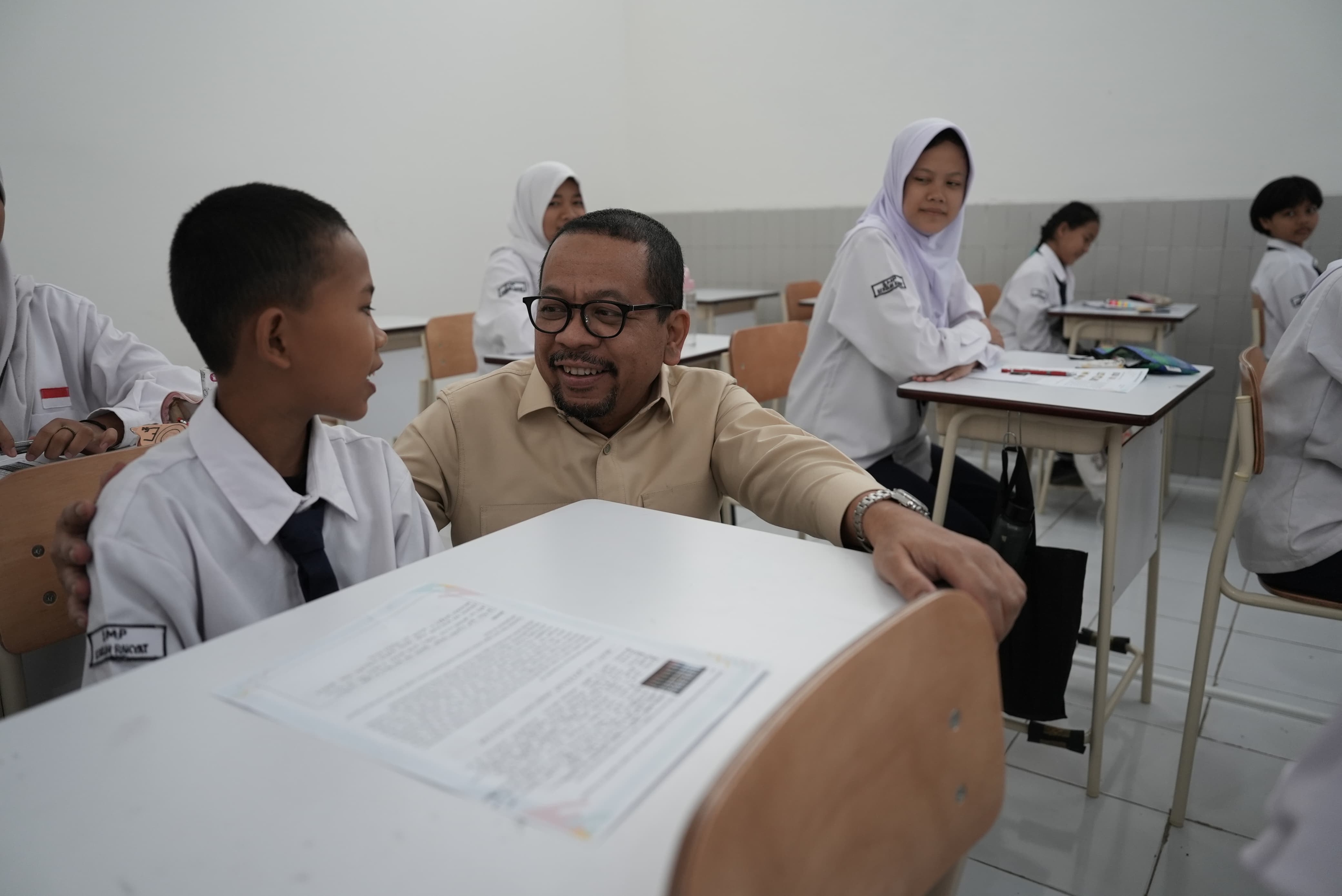 KSP: Sekolah Rakyat Mampu Ubah Masa Depan Masyarakat Kecil