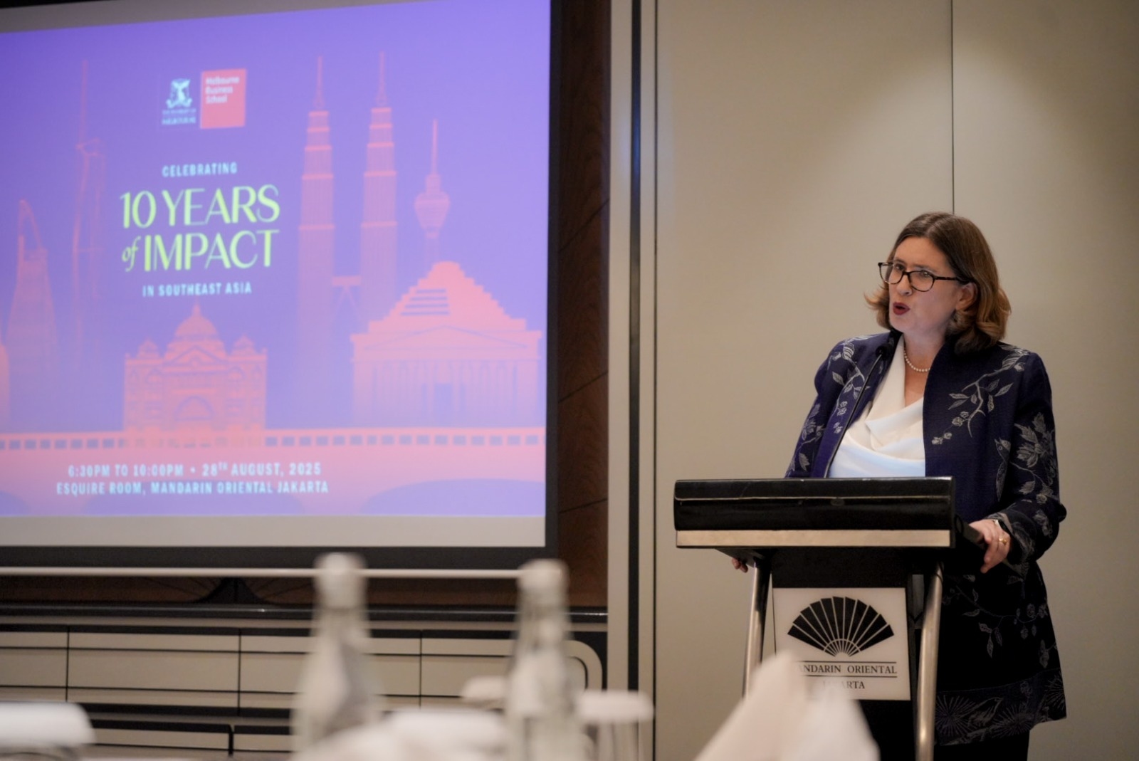 Melbourne Business School Perkuat Komitmen Dukung Indonesia Emas 2045