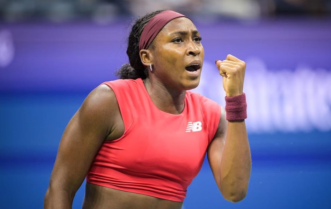 AS Terbuka: Coco Gauff Susah Payah Amankan Tiket Putaran Ketiga, Kehadiran Simone Biles Jadi Inspirasi