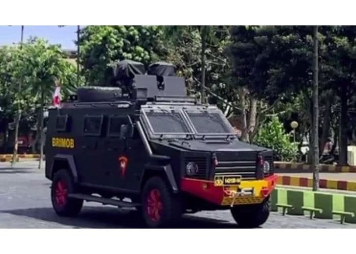 Apa Fungsi Mobil Rantis Brimob? Cek Harga dan Spesifikasi Lengkap!