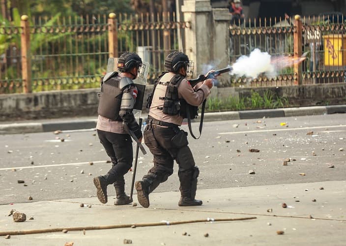Komnas HAM Buka Posko Pengaduan bagi Korban Demo