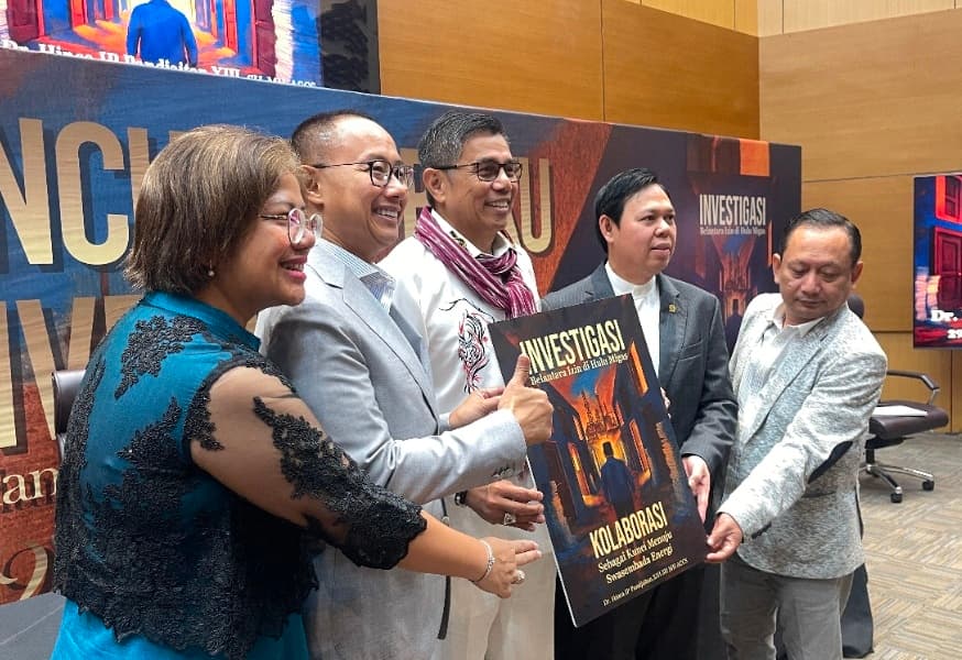Hinca Pandjaitan Luncurkan Buku, Minta Presiden Bongkar Belantara Izin Migas di Indonesia