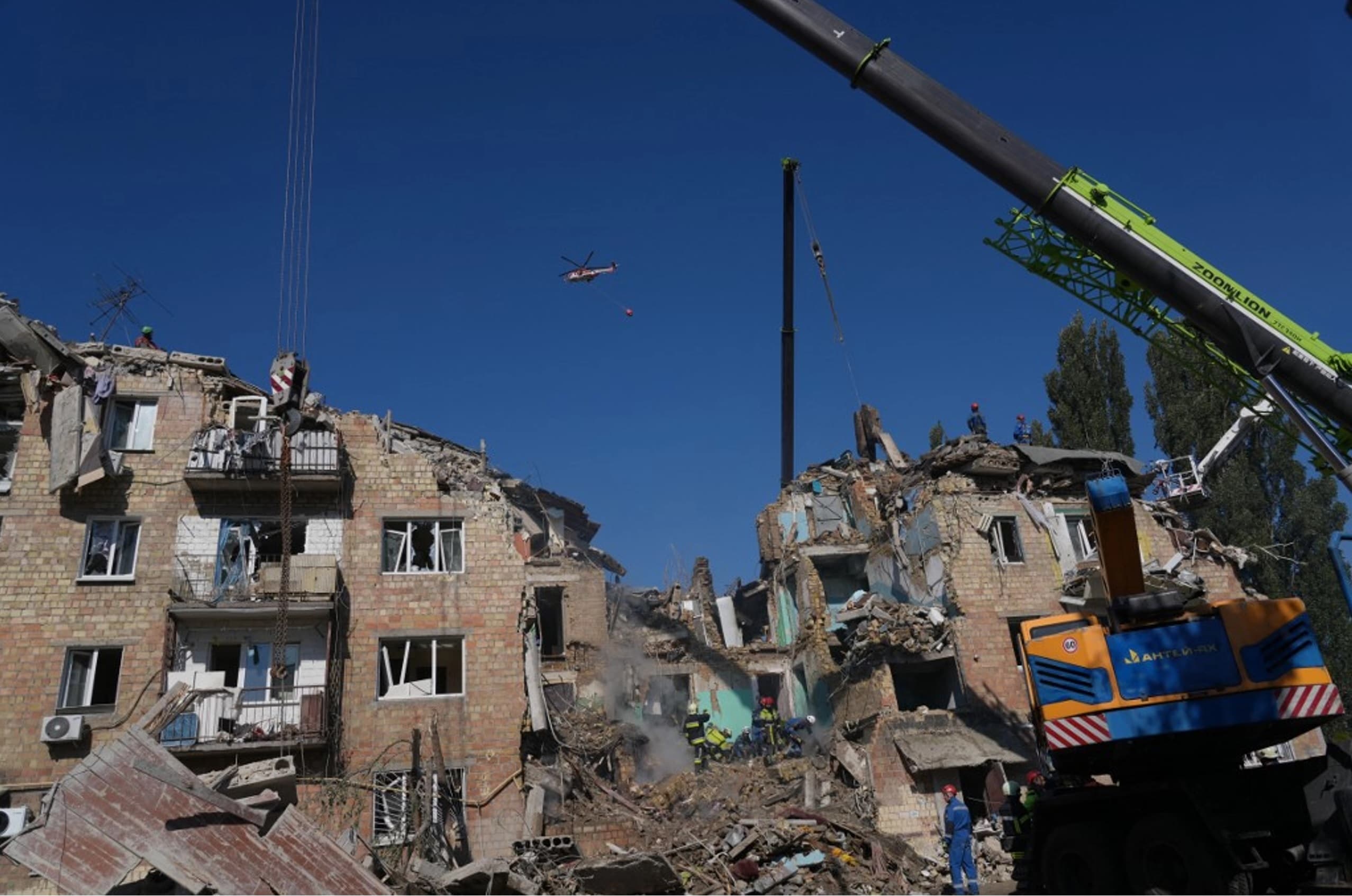 Serangan Rudal Rusia di Kyiv Tewaskan 23 Orang, Dunia Kutuk Eskalasi Perang Ukraina