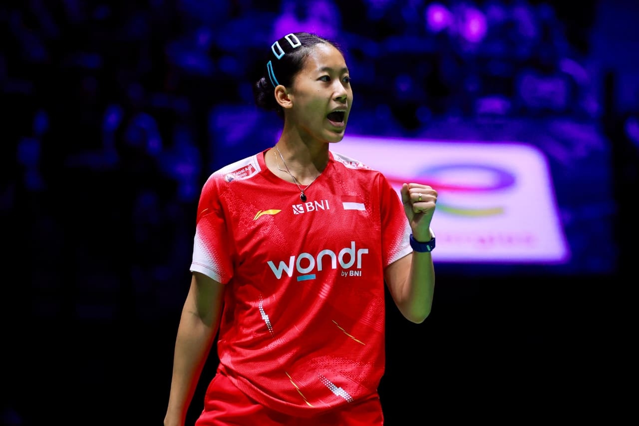 Kejuaraan Dunia Bulutangkis: Singkirkan PV Sindhu, Putri Kusuma Wardani Tantang Yamaguchi di Semifinal