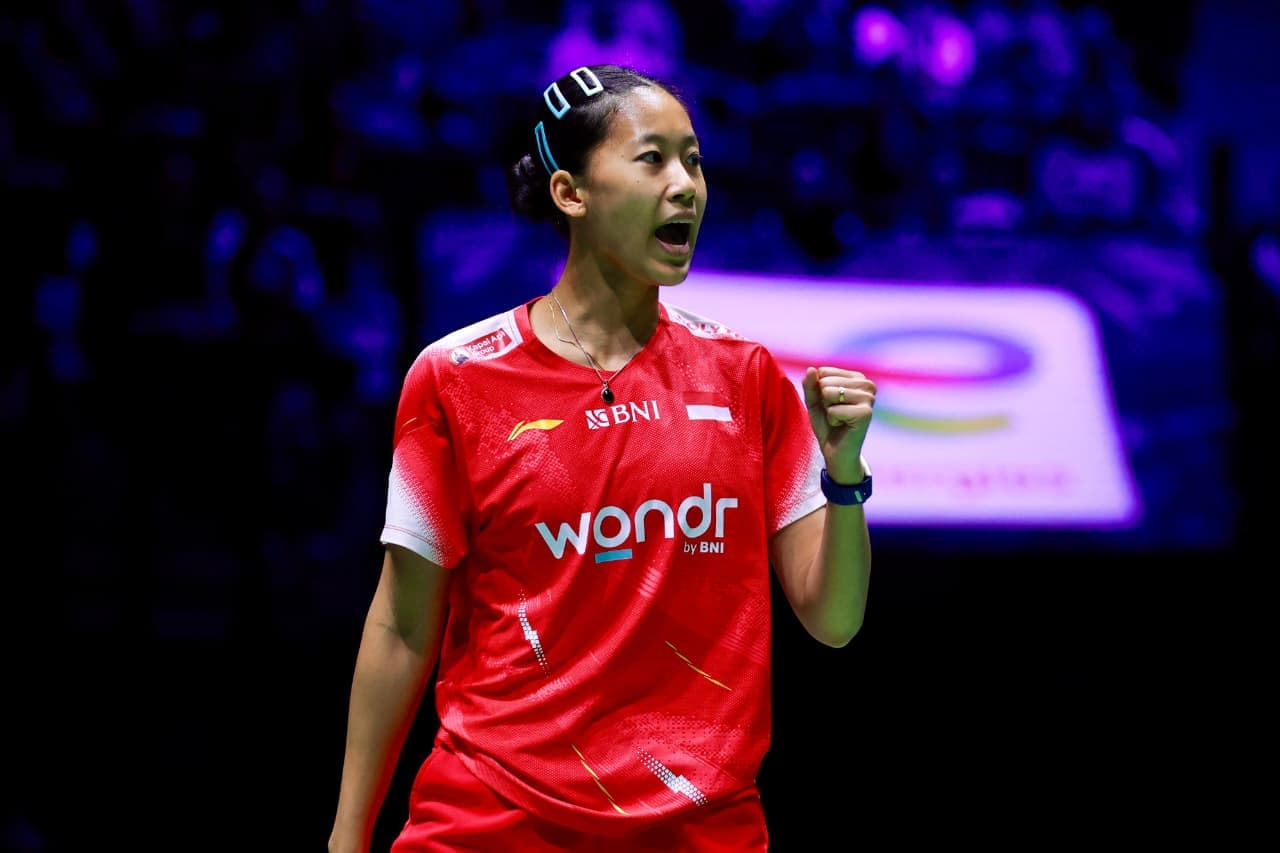 Kejuaraan Dunia Bulutangkis: Singkirkan PV Sindhu, Putri Kusuma Wardani Tantang Yamaguchi di Semifinal