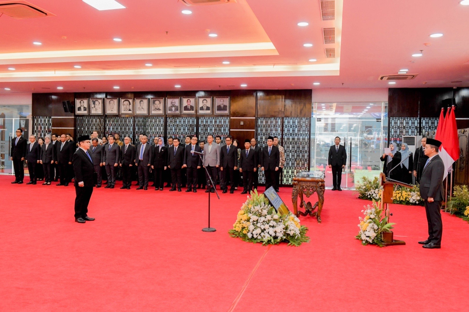 Laode Sulaeman Resmi Dilantik Jadi Dirjen Migas oleh Menteri ESDM