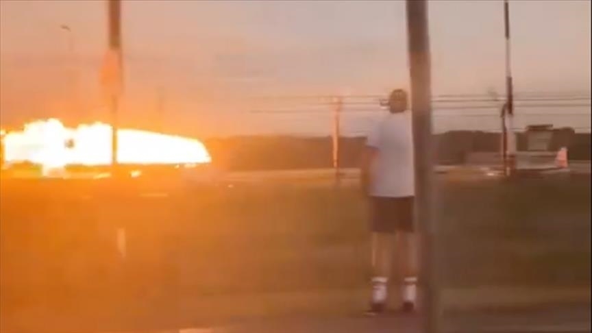 Pilot Tewas dalam Kecelakaan Jet Tempur F-16 di Polandia, Pameran Udara Radom 2025 Dibatalkan