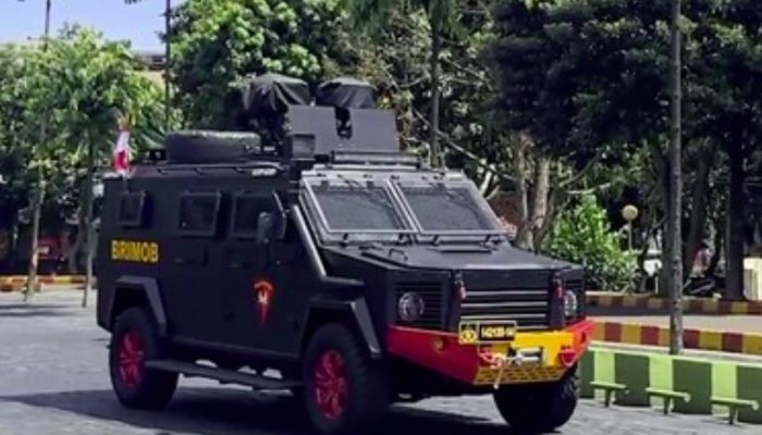 Apa Itu Mobil Rantis Brimob? Begini Fungsi, Jenis, dan Cara Kerja Sebenarnya