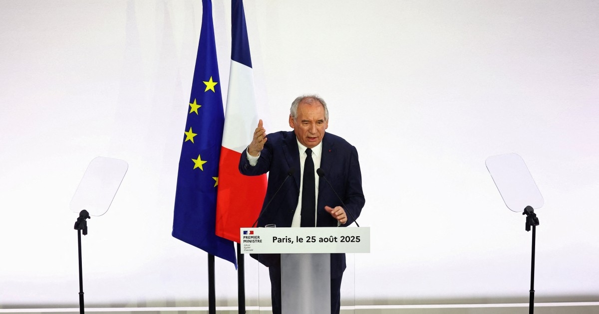 PM Prancis Bayrou Dikecam Gara-Gara Alasan “Liburan” Hadapi Krisis Politik