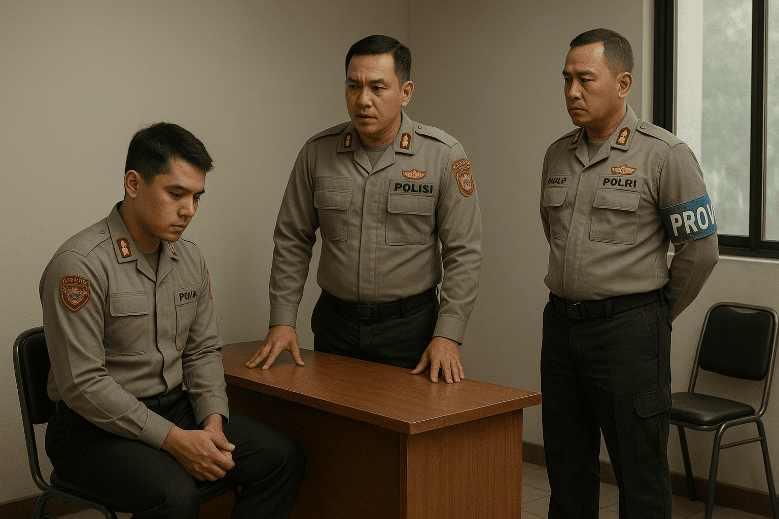 Apa Itu Sanksi Penempatan Khusus Polisi? Berikut Penjelasan Lengkapnya!