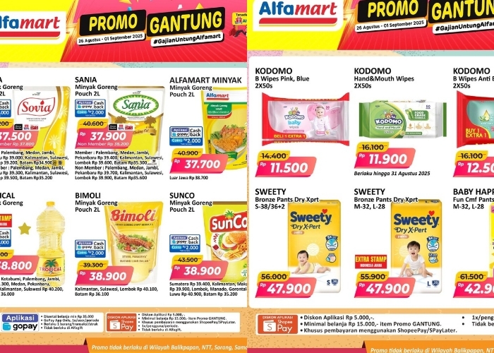 Cek Katalog Promo JSM Alfamart Hari Ini 30 Agustus 2025, Spesial Harga untuk Belanja di Akhir Pekan!