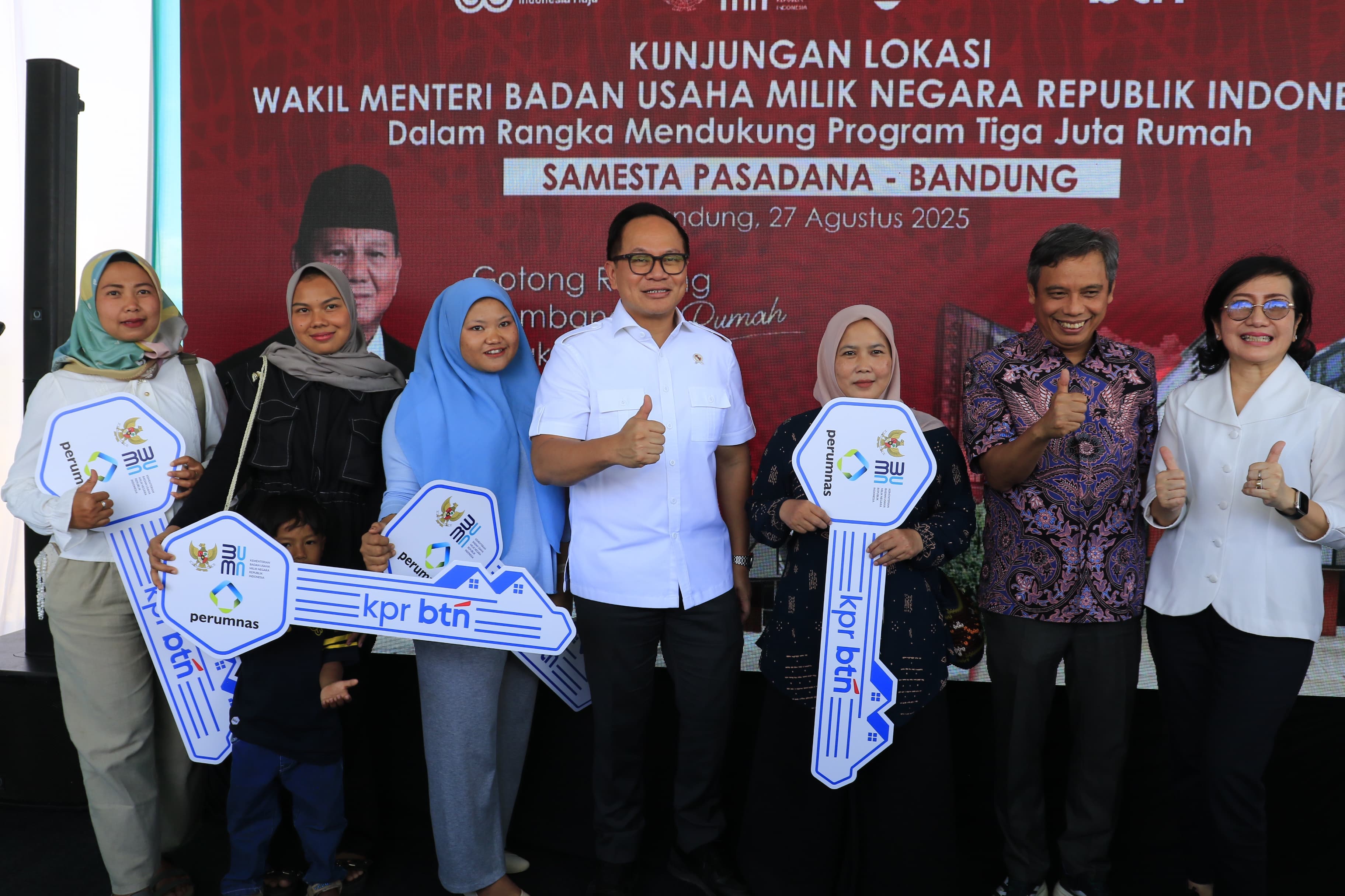 BUMN Dorong Skema KPR Ringan untuk Masyarakat Berpenghasilan Rendah