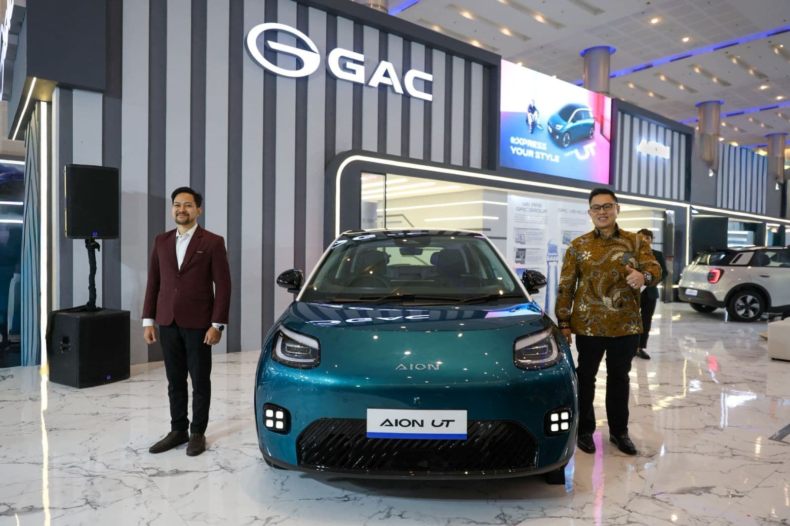 GAC AION UT Resmi Meluncur di GIIAS Surabaya 2025: Mobil Listrik Stylish untuk Generasi Muda