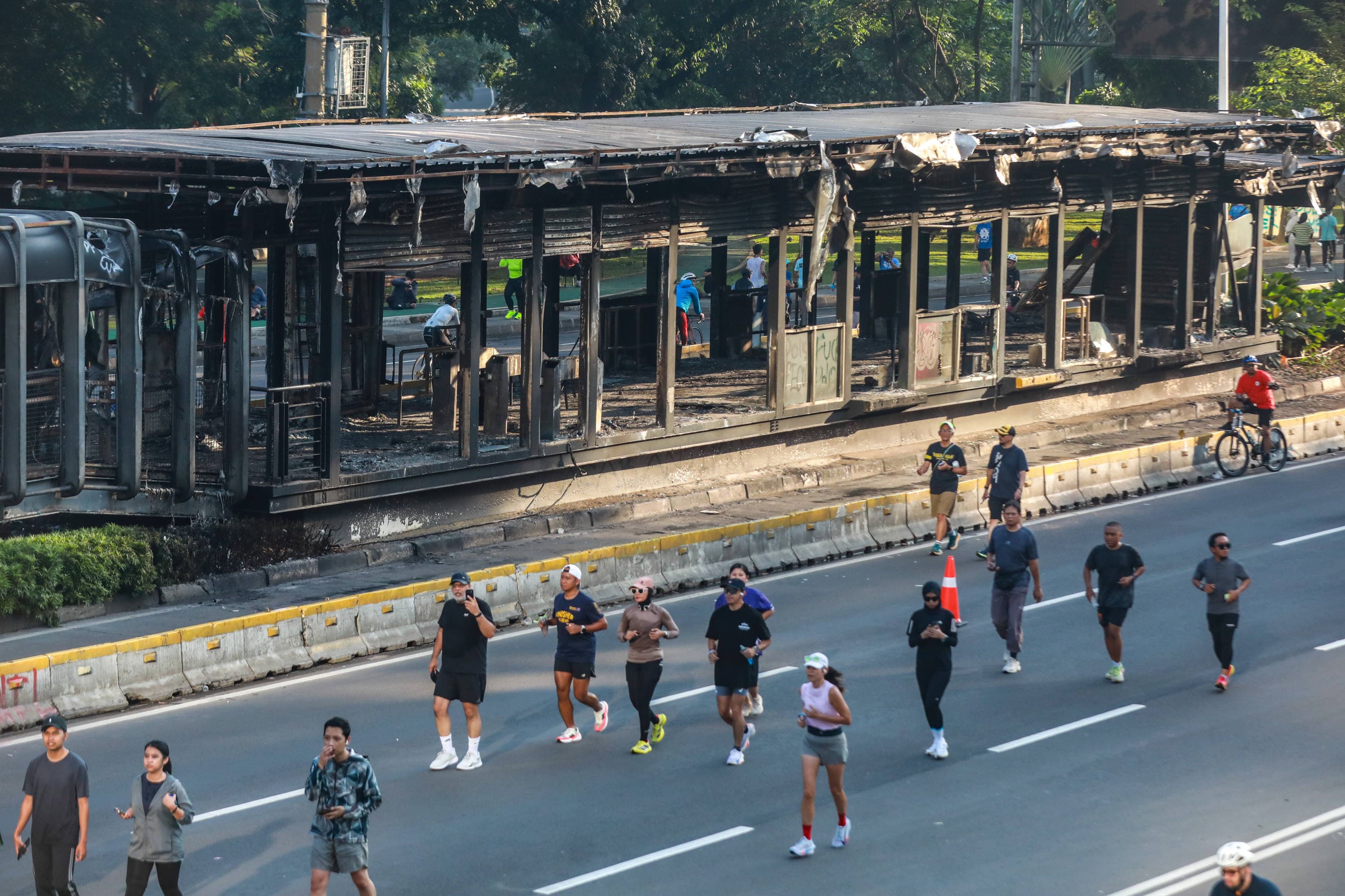 Makin Bengkak, Kerugian Jakarta Akibat Demo Ricuh Kini Capai Rp80 Miliar