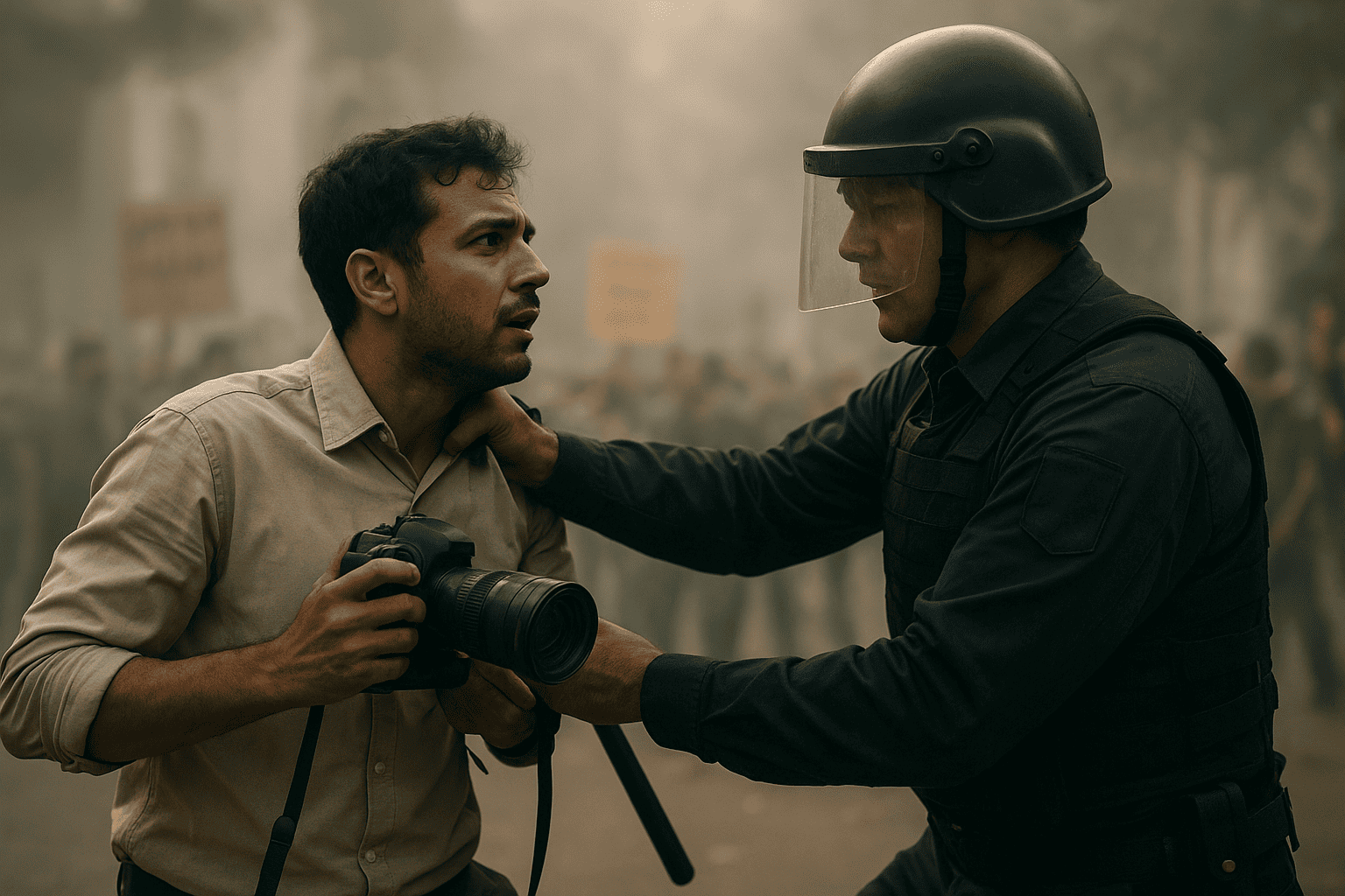 Kekerasan terhadap Jurnalis saat Unjuk Rasa: Panduan Hukum Lengkap untuk Redaksi