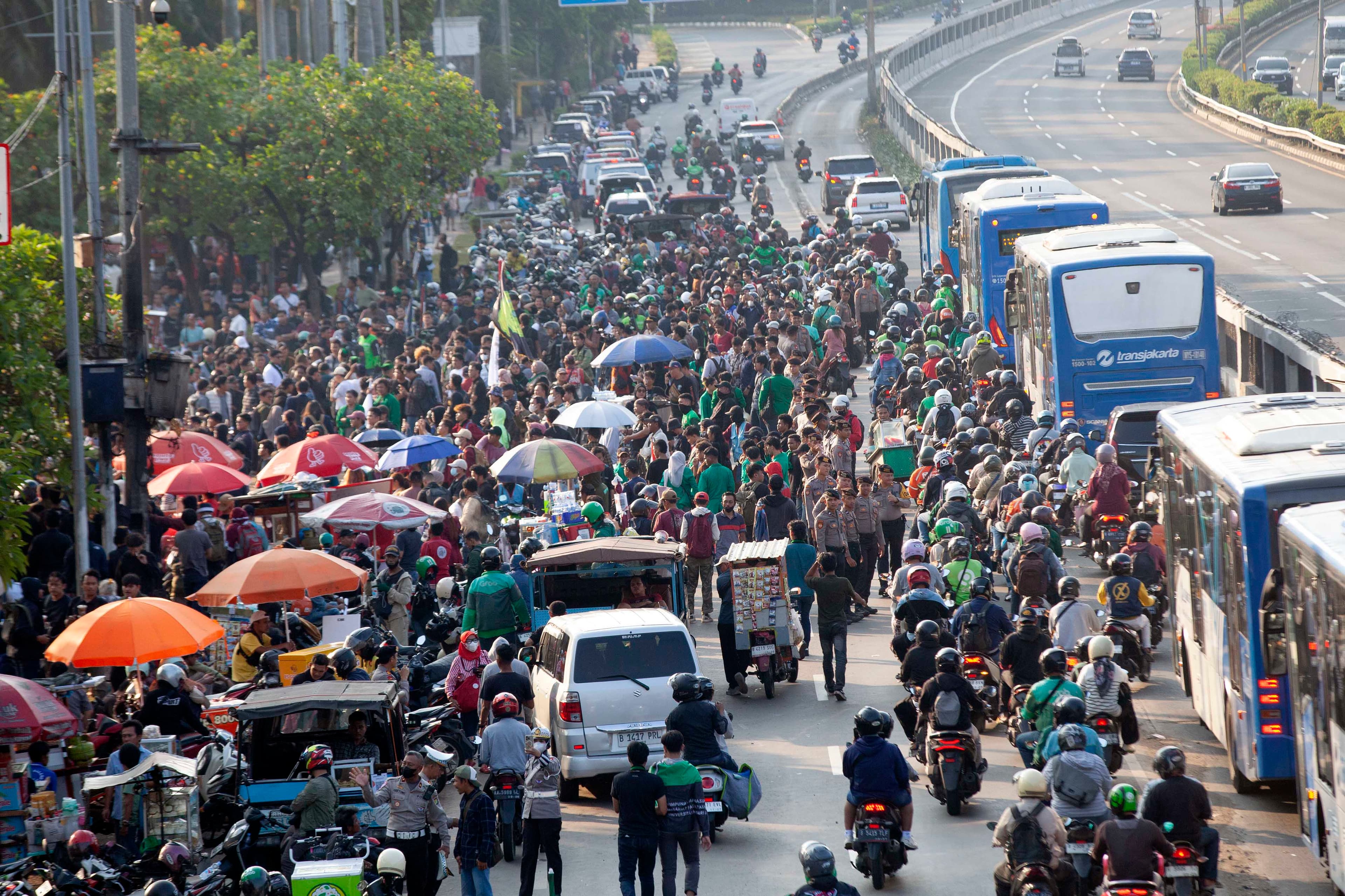 Polda Metro Tangkap 1.240 Orang Terkait Demo Anarkis di DPR, Mayoritas dari Jabar, Jateng, dan Banten