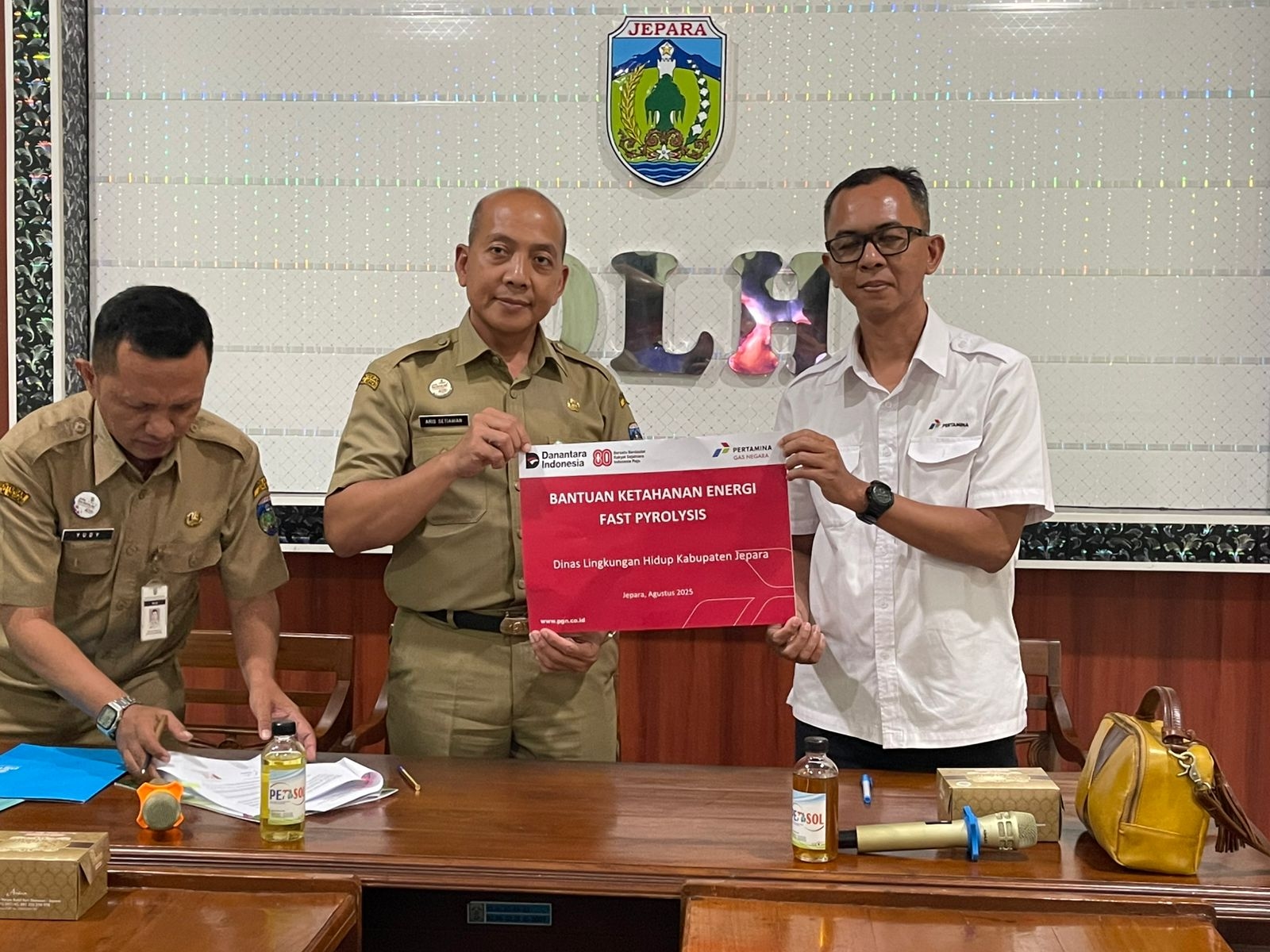 PGN Gandeng Pemkab Jepara dan BRIN Kembangkan 10 Hektare Padi Biosalin di Pesisir Jepara
