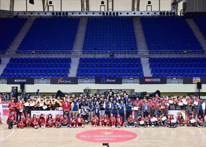 Indonesia Sukses Gelar Asian Schools Basketball Championship 2025, China Kuasai Podium