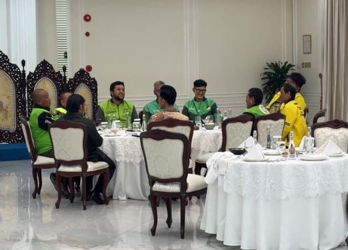 Wapres Terima Perwakilan Ojol, Bahas Penegakan Hukum Kasus Affan Kurniawan