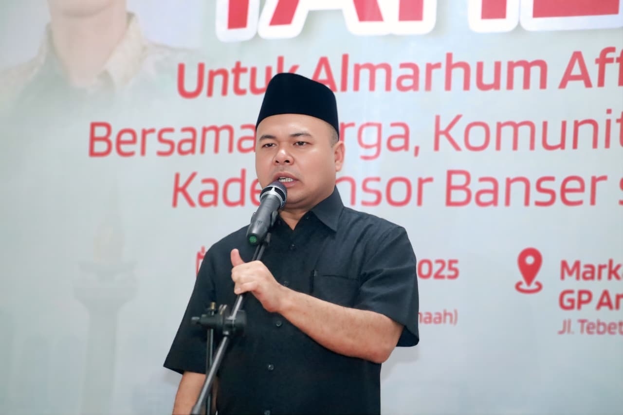 GP Ansor DKI Gelar Tahlilan untuk Affan Kurniawan, Doakan Bangsa Kembali Damai