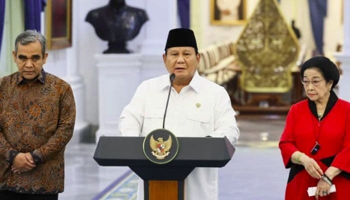 Catat! Ini 8 Poin Pernyataan Prabowo Soal Demo dan Respons Pemerintah