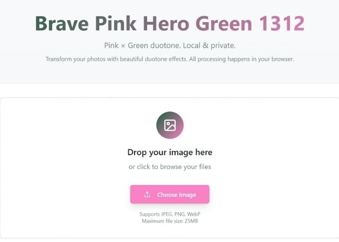 Cara Ubah Foto Profil Jadi Brave Pink Hero Green, Cukup 3 Menit Pakai HP!